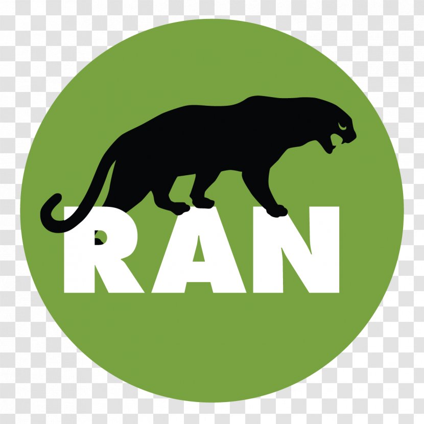Brand Logo Cat Rainforest Action Network United States Of America - Fauna - Big Cheese Food Transparent PNG