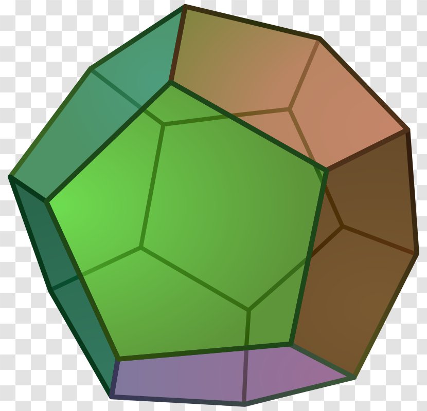 Regular Dodecahedron Polyhedron Polytope Mathematics - Science Transparent PNG