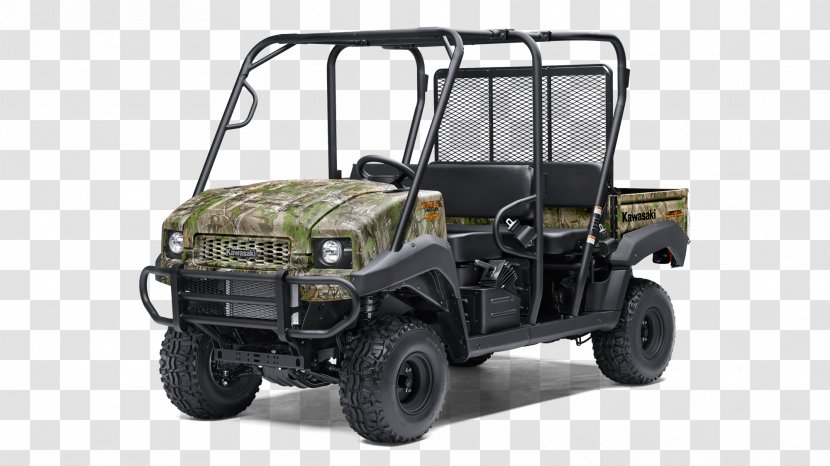 Kawasaki MULE Heavy Industries Motorcycle & Engine Utility Vehicle All-terrain - Touring - Mule Transparent PNG