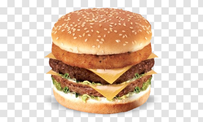 Cheeseburger Whopper McDonald's Big Mac Fast Food Hamburger - Junk Transparent PNG