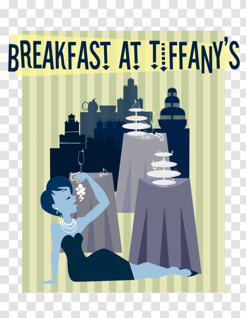 Poster Graphic Design Human Behavior - Text - Breakfast At Tiffany Transparent PNG