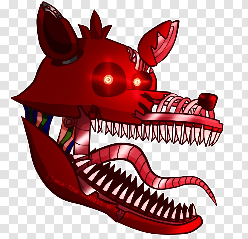 Five Nights At Freddy's 4 FNaF World Nightmare - Fictional Character - Foxy Png Picture Transparent PNG