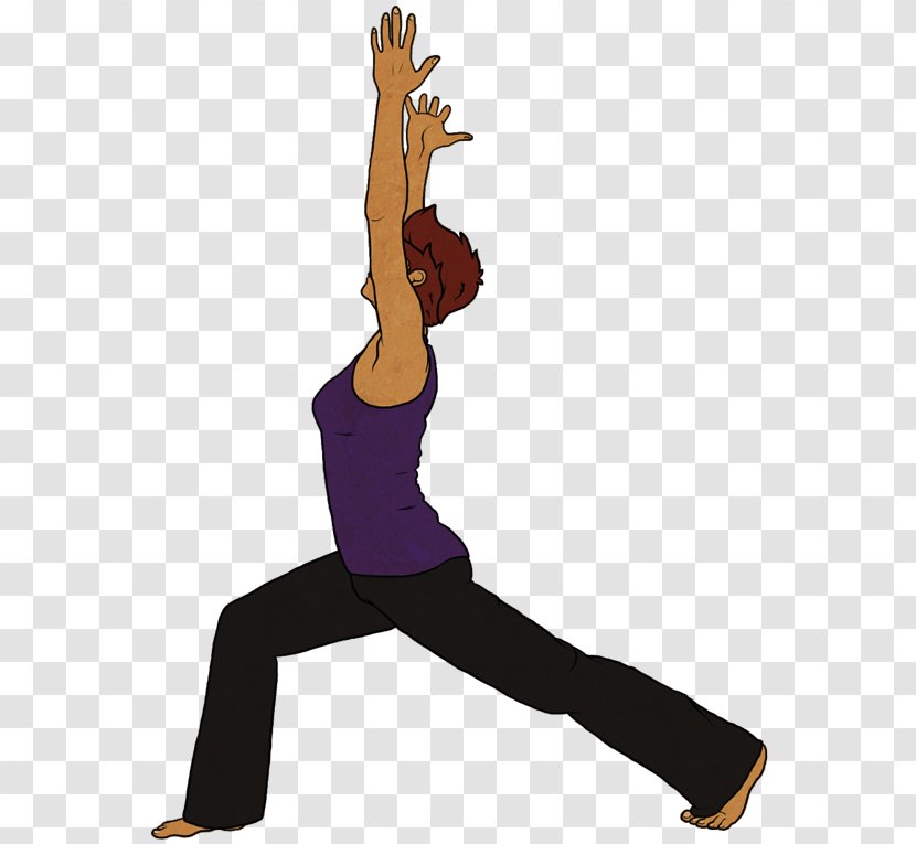 Virabhadra Bhairava Yoga Shoulder - Standing - Drawing Transparent PNG