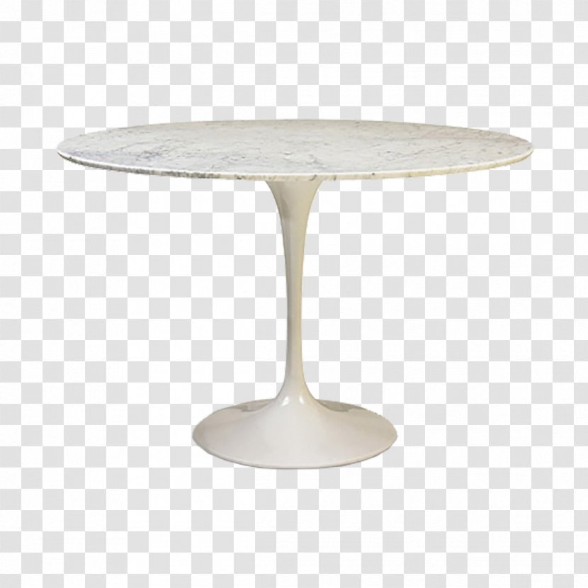 Bedside Tables Tulip Chair Dining Room Knoll - Table Transparent PNG
