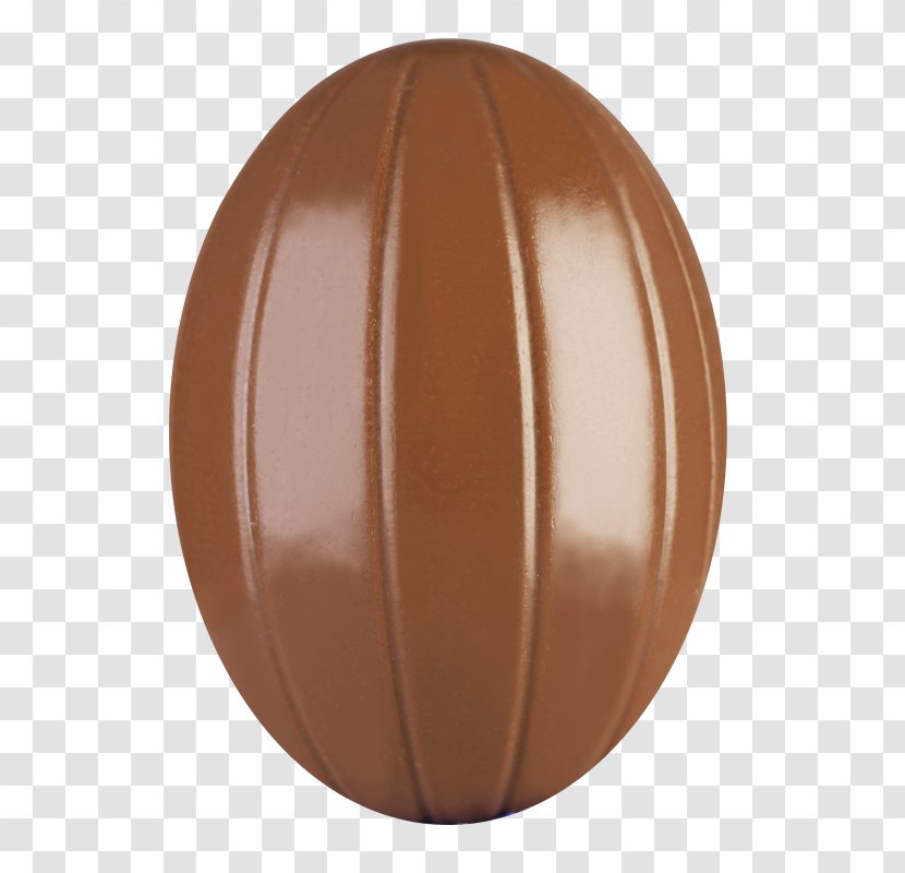 Sphere - Brown - Chocolate Egg Transparent PNG