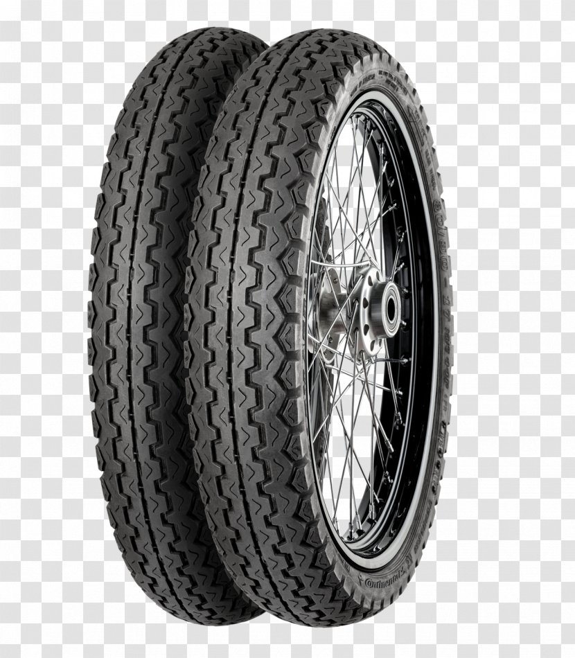 Continental AG Motorcycle Tires Tread - Twowheeler Transparent PNG