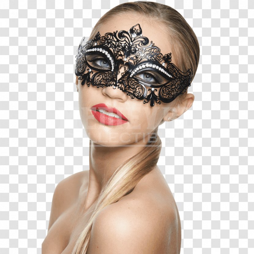 Mask Masquerade Ball Metal Costume Mascarade - Party Poster Transparent PNG