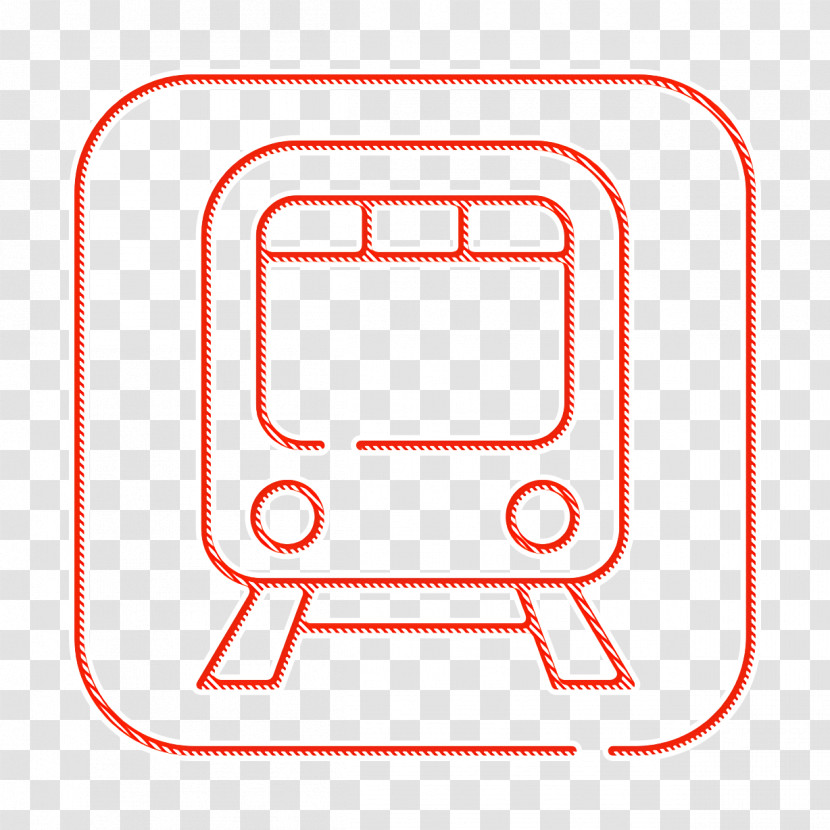 Signals & Prohibitions Icon Train Icon Transparent PNG