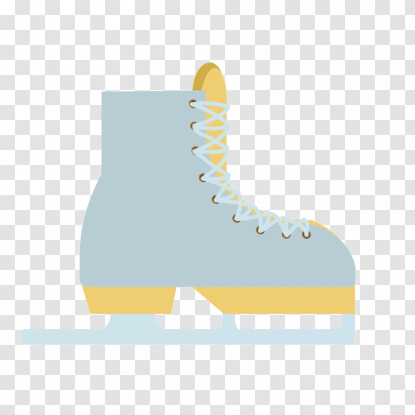 Ice Skating Shoe Skate - Illustration - Vector Skates Transparent PNG