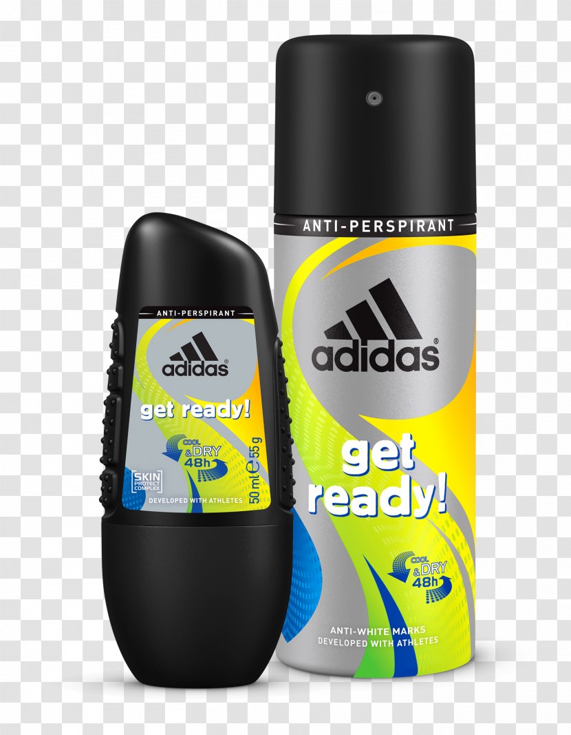 Hoodie Deodorant Adidas Superstar Antiperspirant - Parfumerie - Get Ready Transparent PNG