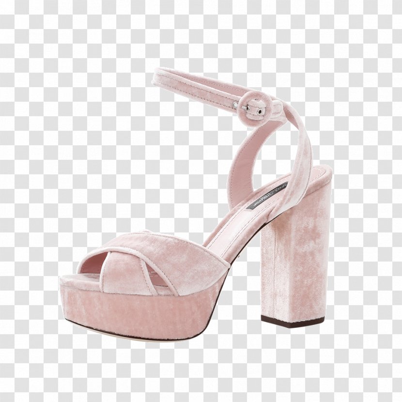 Sandal Platform Shoe Court Designer - Dolce & Gabbana Transparent PNG