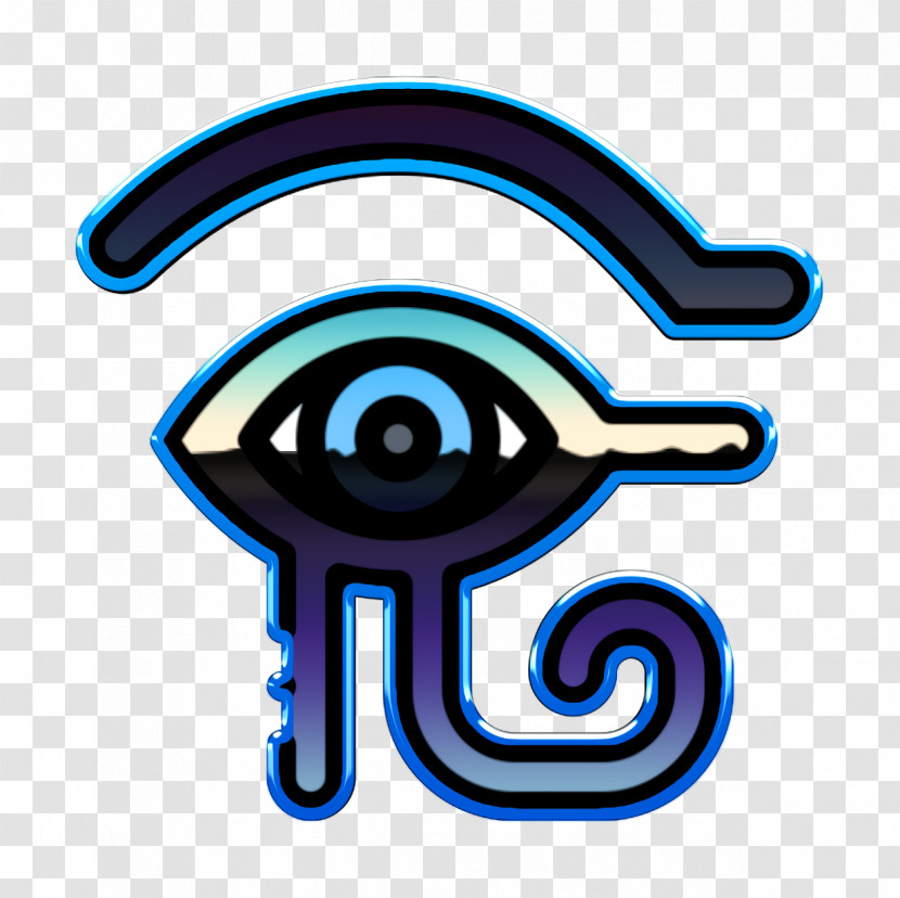 Egyptian Icon Egypt Icon Eye Of Ra Icon Transparent PNG