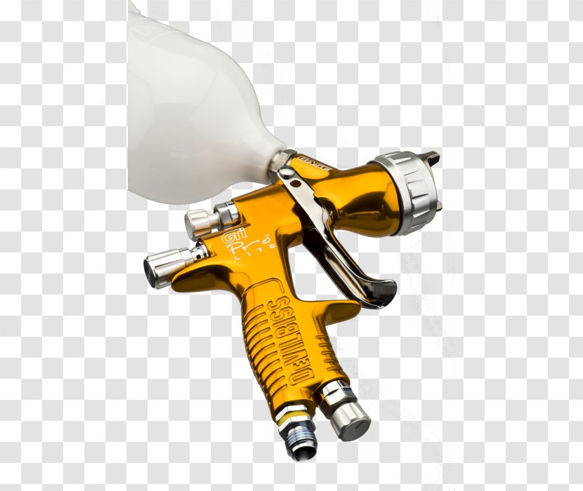 Tool Paint Pistol Pump High Volume Low Pressure Transparent PNG