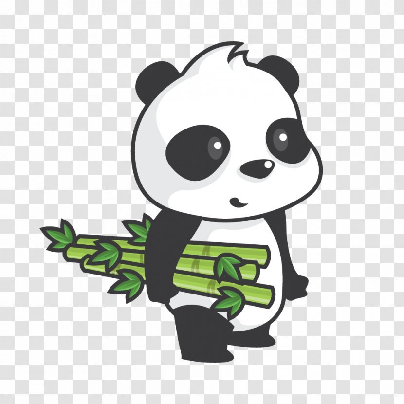Giant Panda Sprite T-shirt Bear Animation - Technology - Cartoon Transparent PNG