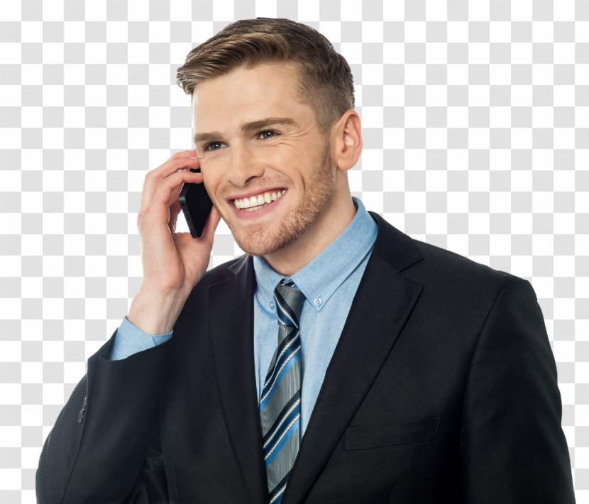Stock Photography Mobile Phones Businessperson - White Collar Business People Transparent PNG