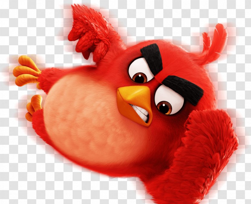 Angry Birds Action! 2 Go! Stella - Beak Transparent PNG