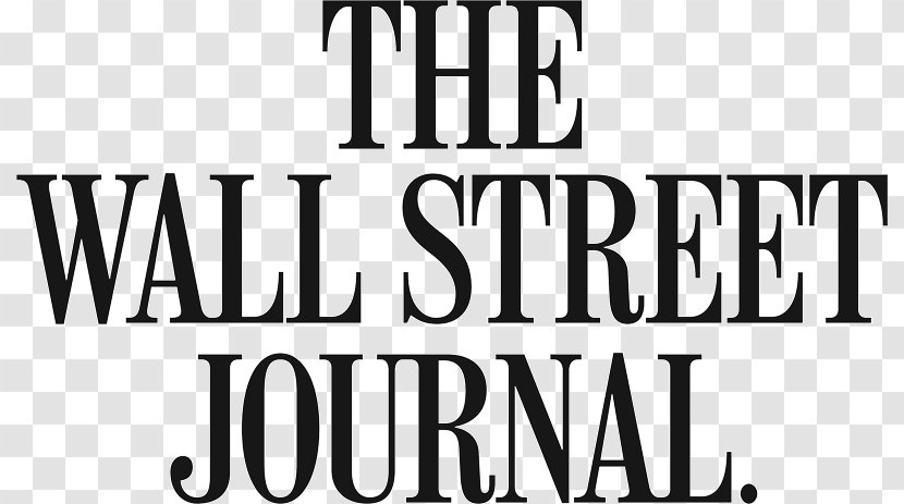 The Wall Street Journal Logo Business New York Times - Brand - Journalist Transparent PNG