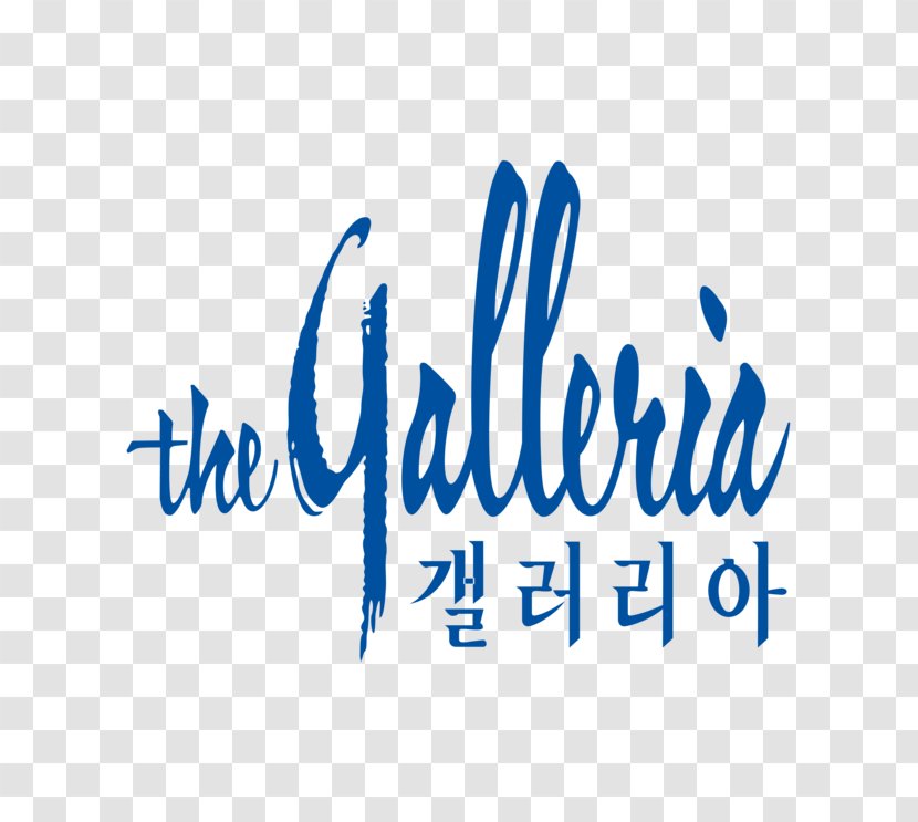 Galleria Department Store Luxury Goods (WEST) Business Hanwha Group - Text Transparent PNG