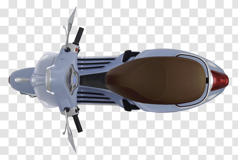 Scooter Piaggio Vespa Primavera Sprint - Top View Transparent PNG