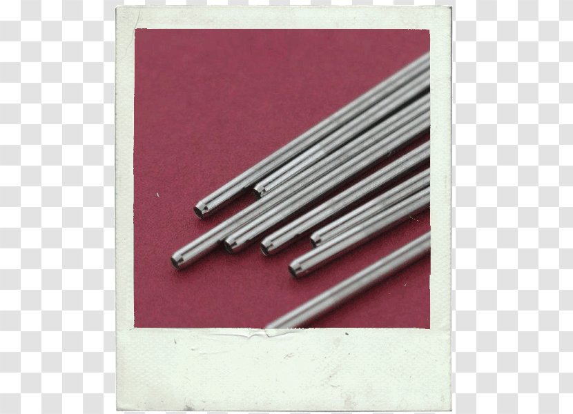 Steel Material Angle - Metal - Piercing Needle Transparent PNG