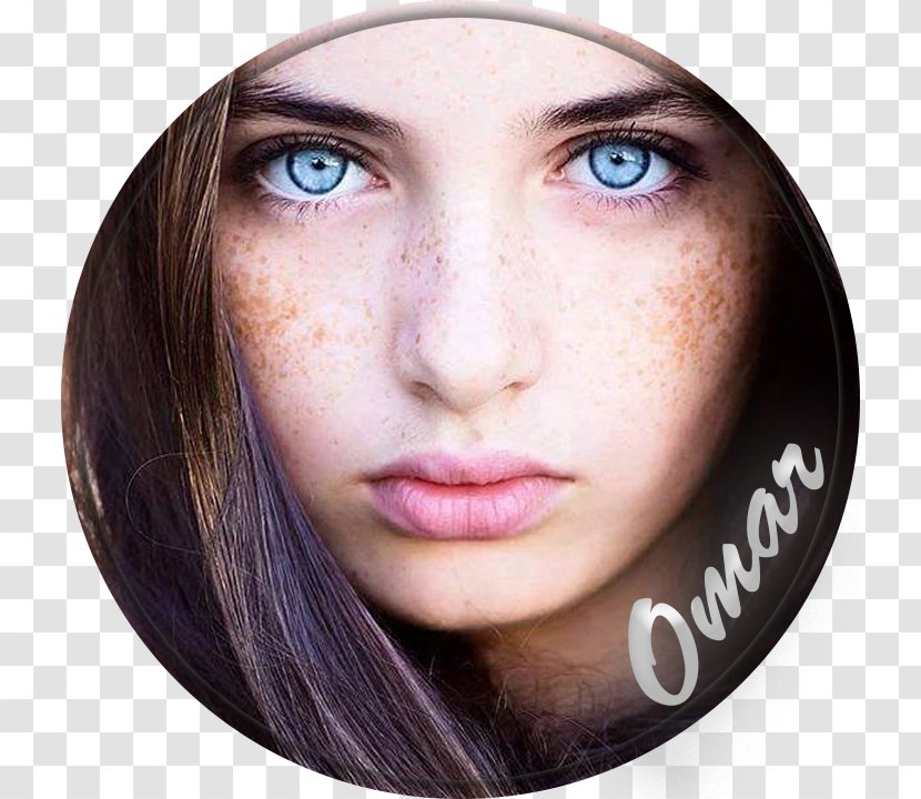 YouTube Omar Eyebrow See The Stars Forehead - Brown Hair - Youtube Transparent PNG