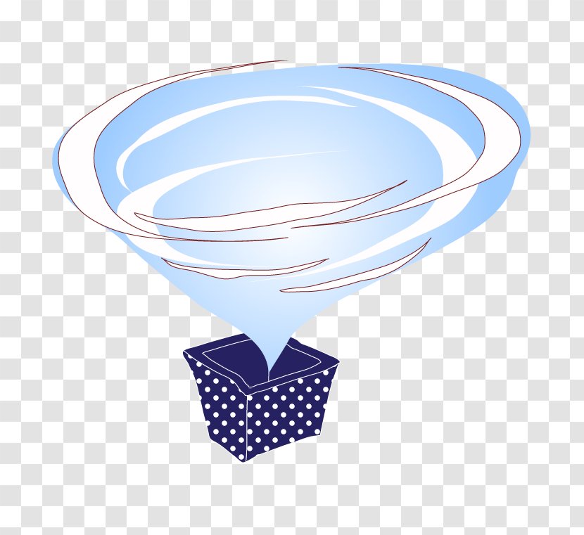 Download Computer Graphics - Wind - Hand-painted Storm Transparent PNG