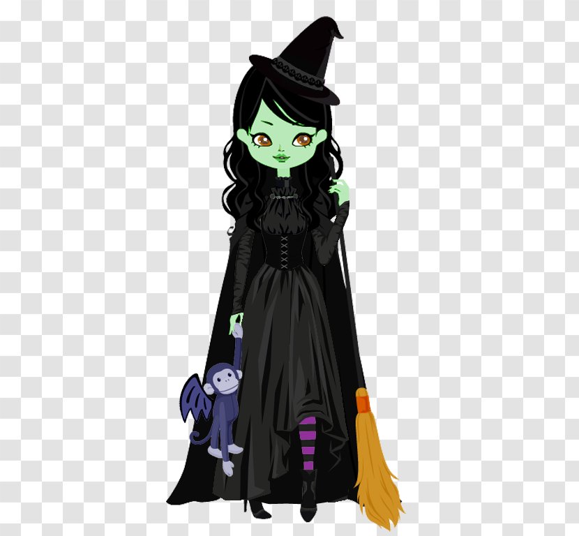 Wicked Witch Of The West Wizard Oz Winkie Country Cartoon - Fictional Character - Ball Transparent PNG
