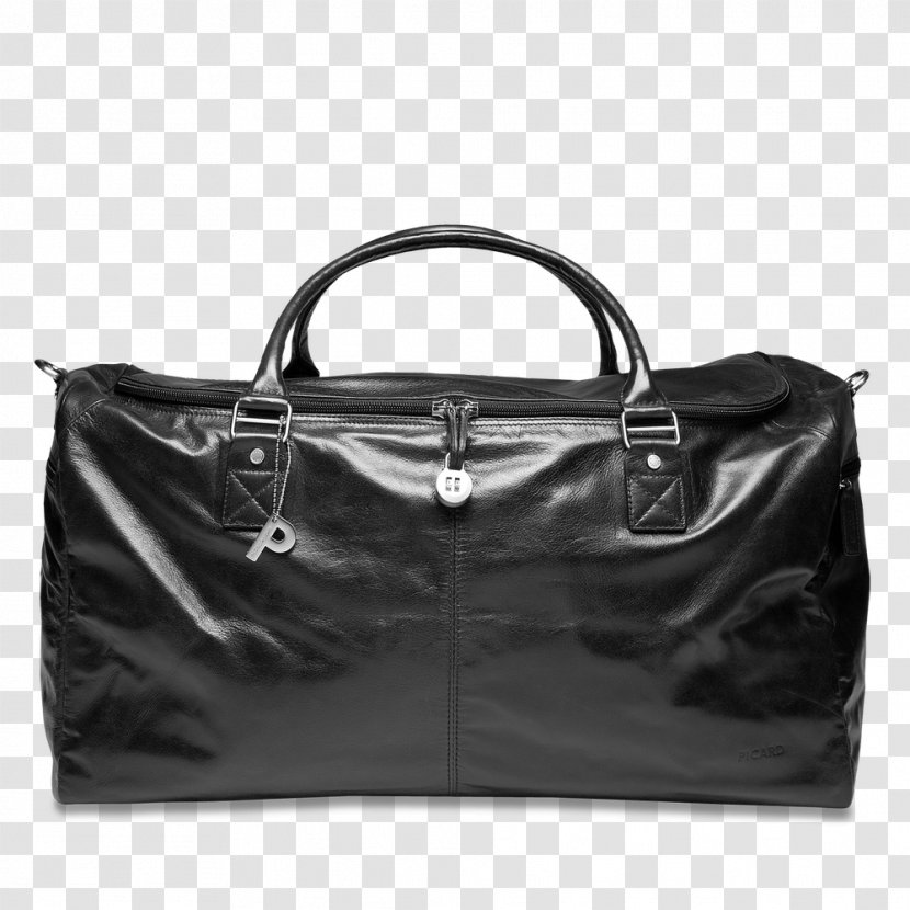Baggage Leather Travel Briefcase - Messenger Bags - Weekend Transparent PNG