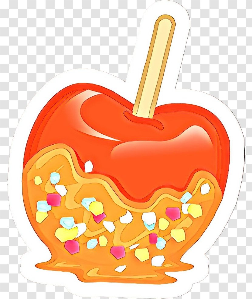 Candy Apple Fruit Clip Art Caramel - Pie - Pops Transparent PNG