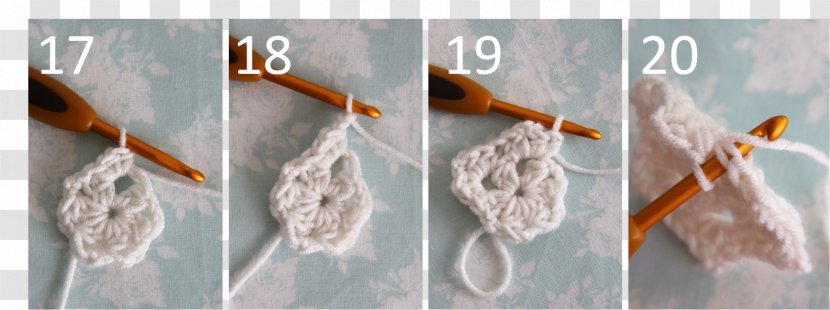 Crochet Stitch Knitting Hexagon Pattern - Wool - Paper Transparent PNG