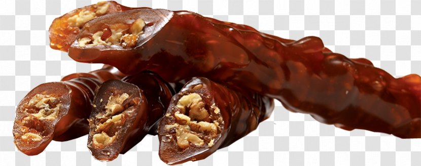 Churchkhela Sujuk Pekmez Turkish Delight Walnut - Food Transparent PNG
