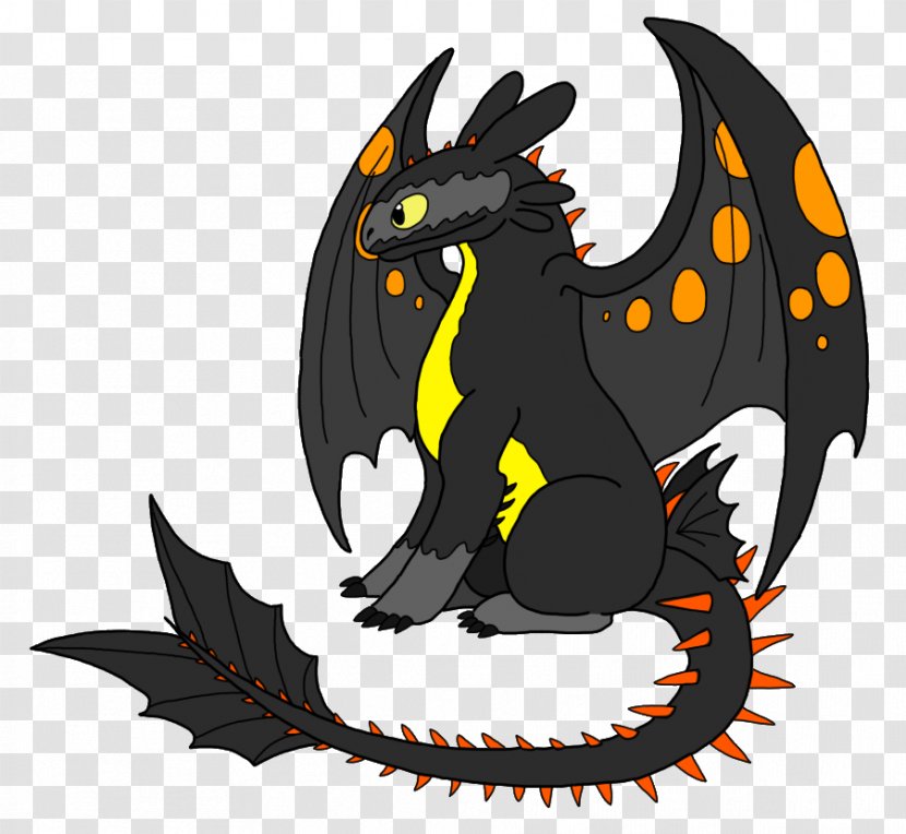 Dragon Drawing Night Fury Toothless - Dreamworks Animation Transparent PNG