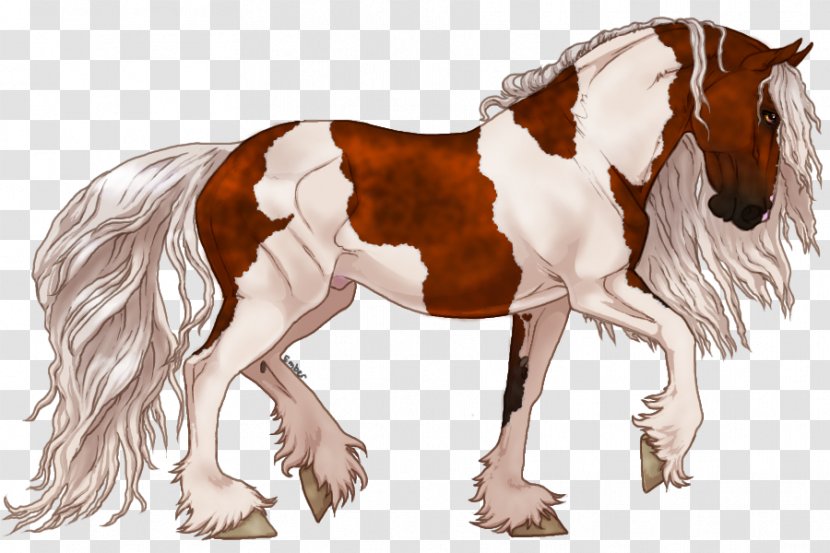 Friesian Horse Mane Mustang Stallion Pony - Mammal Transparent PNG
