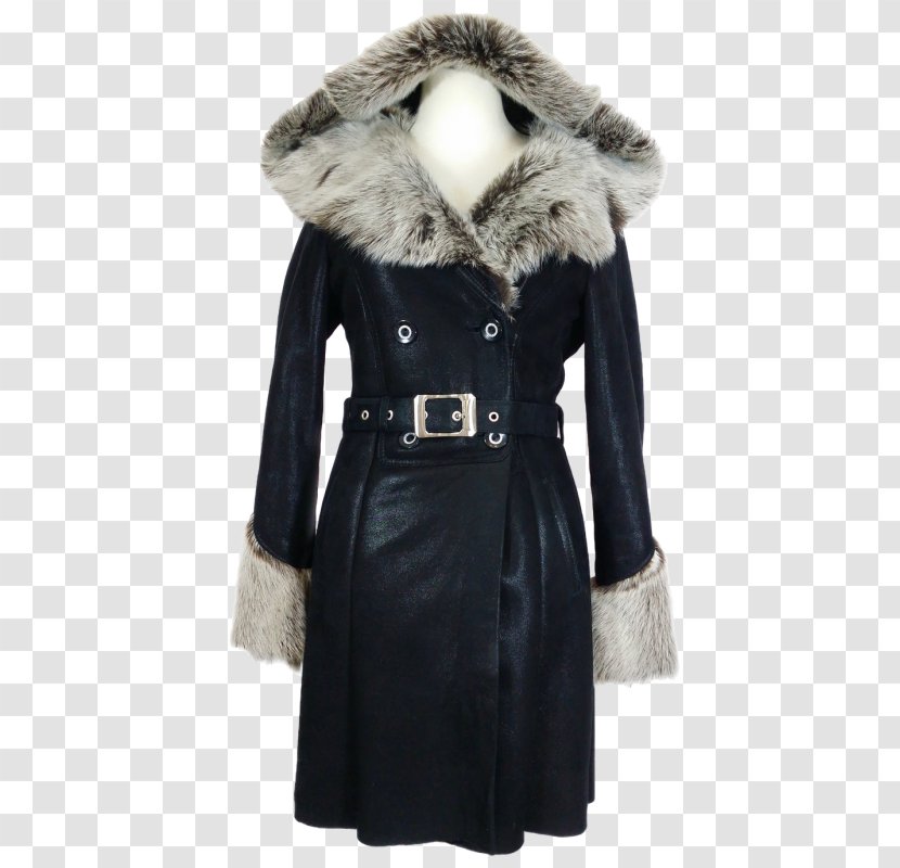 Fur Clothing Overcoat Jacket - Sheepskin Transparent PNG