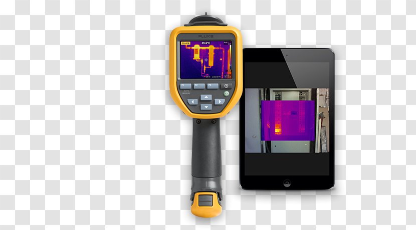 Thermal Imaging Camera Thermographic Fluke Corporation Infrared Image - Current Clamp - Spring Promotion Transparent PNG