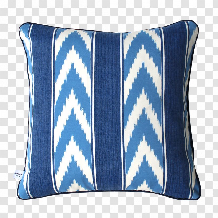Cushion Throw Pillows Floor Blue - Feather - Pillow Transparent PNG