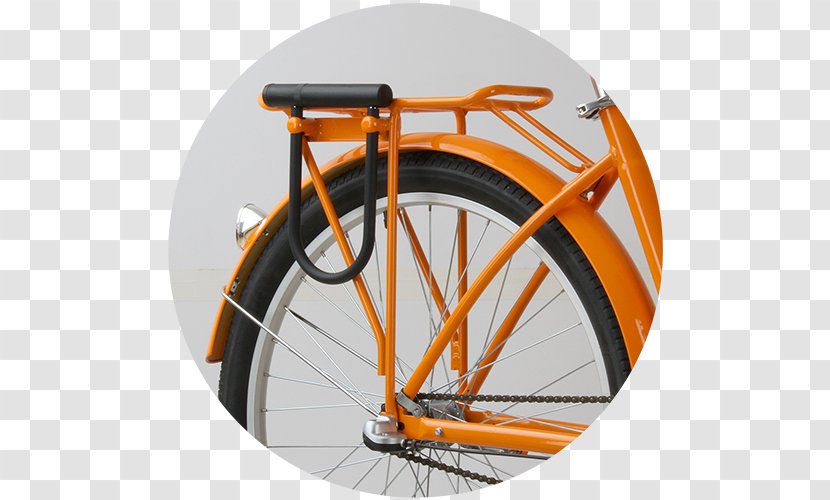 Bicycle Wheels Frames Tires Lock - Parking Rack Transparent PNG