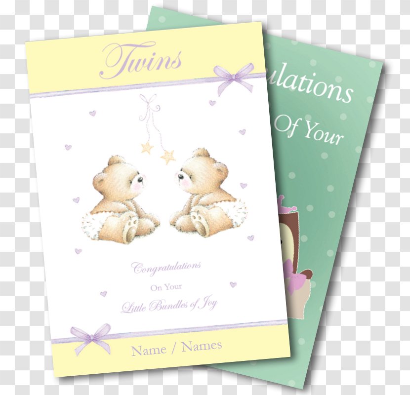 Paper Greeting & Note Cards Picture Frames Font - Baby Card Transparent PNG