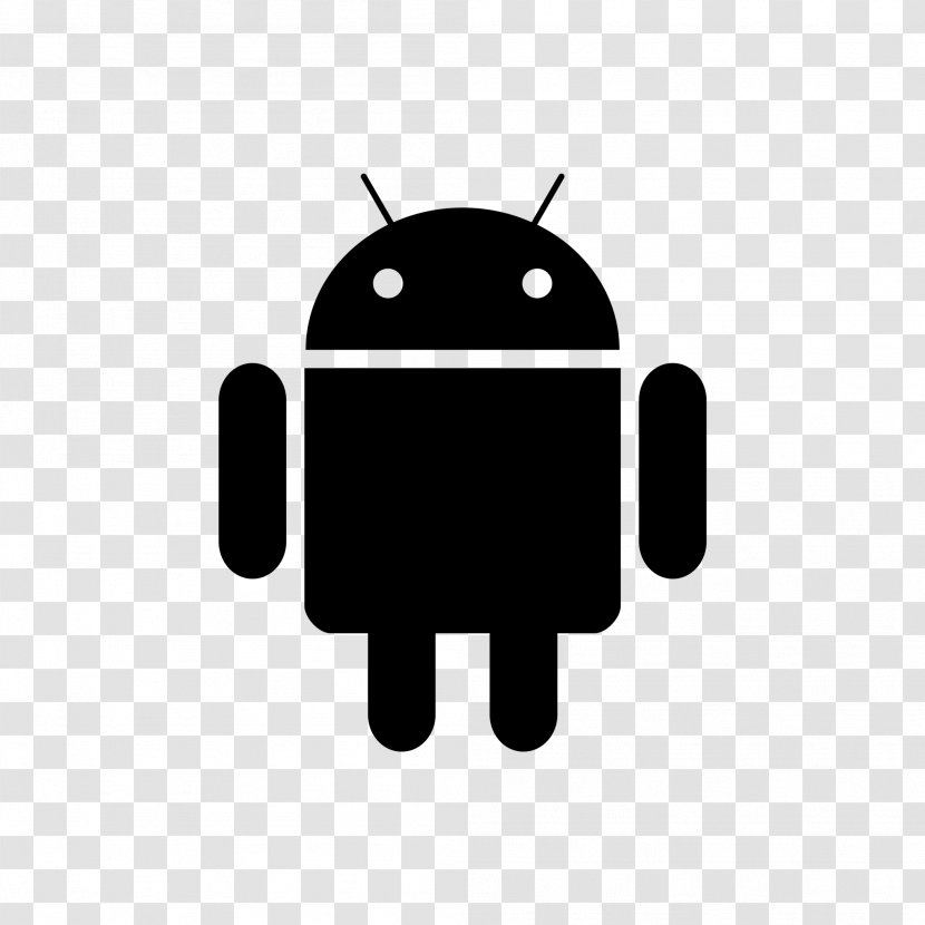 Android Software Development Mobile App Handheld Devices - Logo - Black Icon Transparent PNG