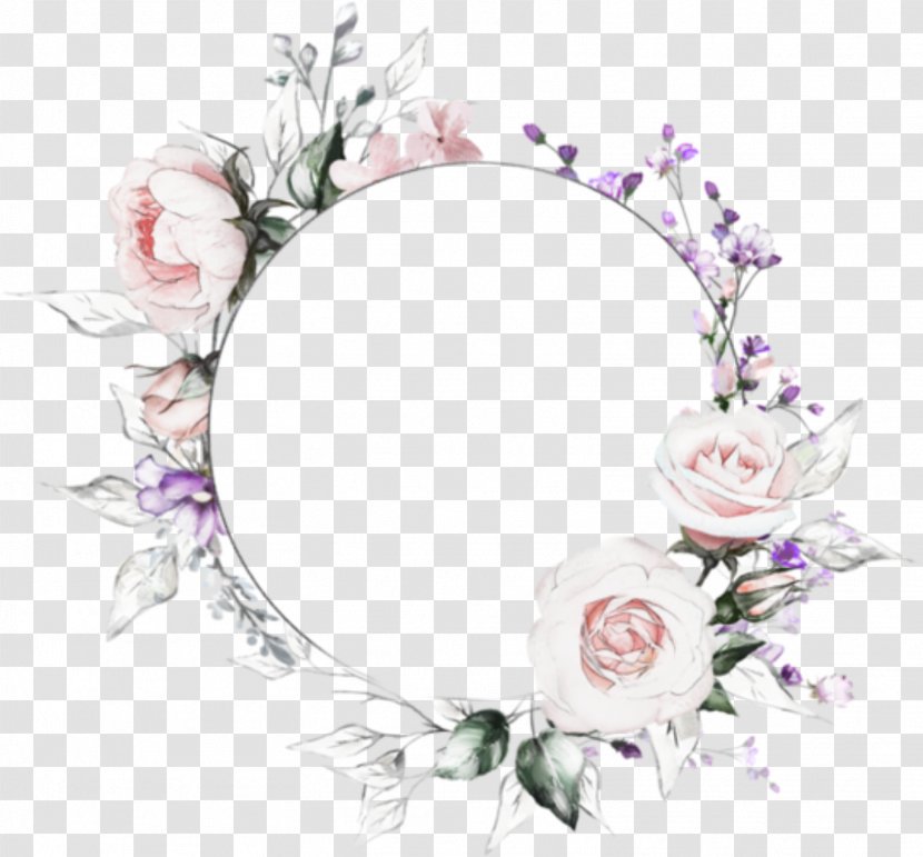Flower Floral Design Image Wreath Illustration - Watercolor Painting Transparent PNG