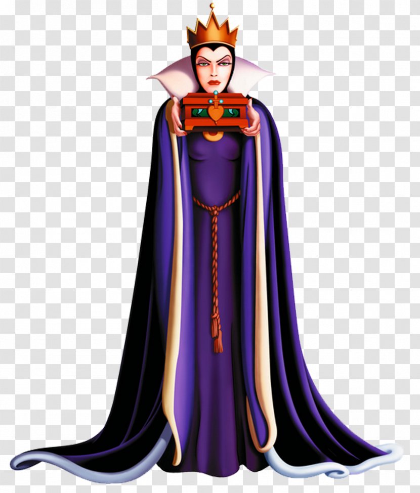 Evil Queen Snow White Magic Mirror Maleficent - Antagonist Transparent PNG