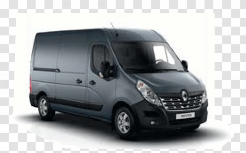 Renault Master Trafic Kangoo Van - Minibus Transparent PNG