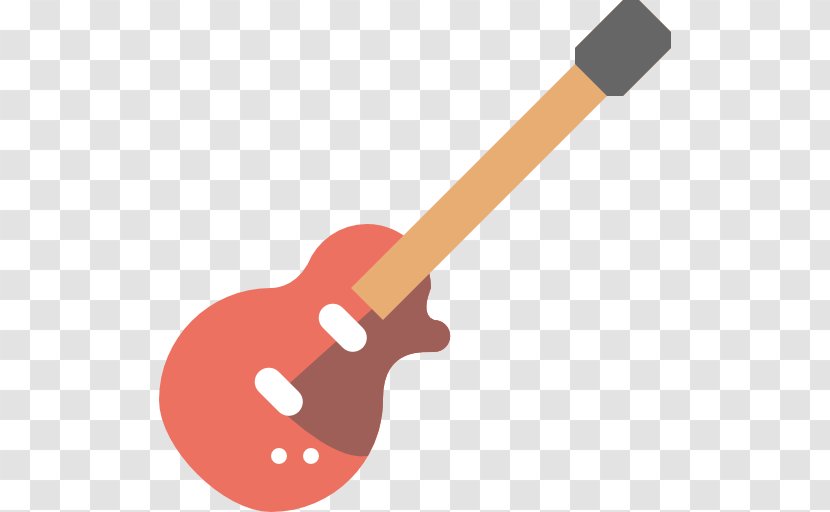 Gibson Les Paul Electric Guitar Bass Musical Instruments - Watercolor Transparent PNG