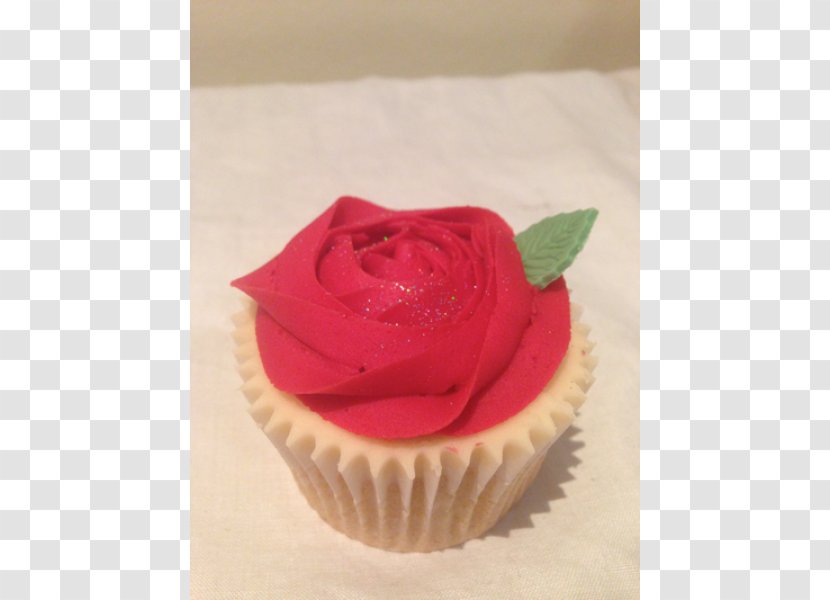 Cupcake Muffin Buttercream SprinkledMagic - Cake Transparent PNG