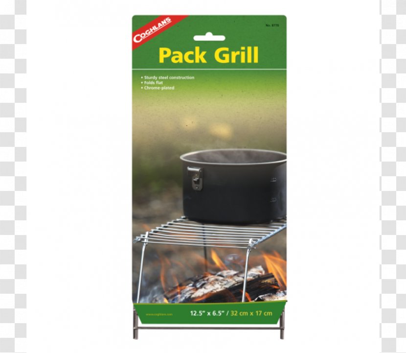 Barbecue Coghlans Pack Grill Grilling Coghlan's - Campfire - Outdoor Transparent PNG