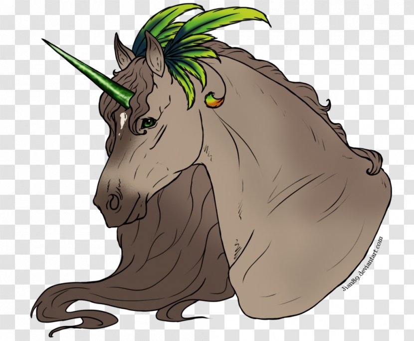 Horse Dragon Unicorn Cartoon - Supernatural Transparent PNG