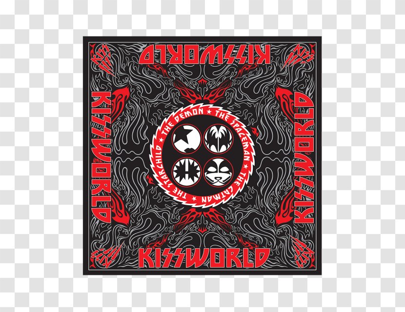 Kissworld Tour Logo Font - Brand - Kiss Transparent PNG