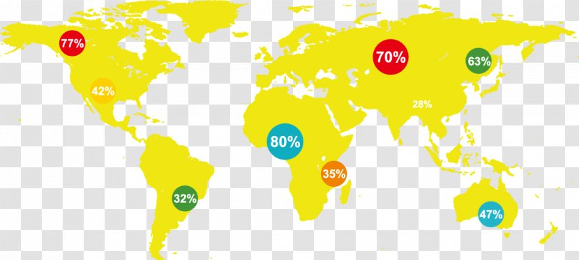 Globe World Map Border - Area - Vector Creative Design Icon Transparent PNG