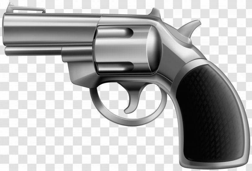 Firearm Pistol Handgun Clip Art - Gun Transparent PNG