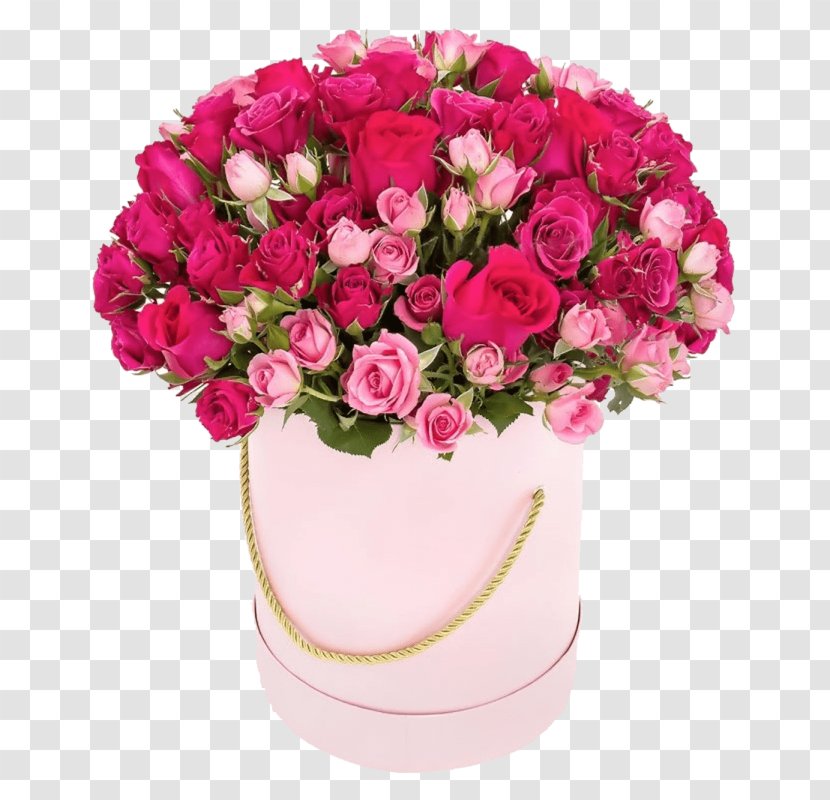 Garden Roses Flower Bouquet Belyye Rozy Pink Transparent PNG